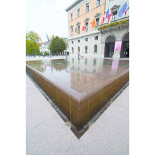 Fontaines en granit pour espaces publics | Fontaines