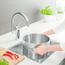 Mitigeur monocommande pour évier | Mitigeur Eurostyle Cosmopolitan