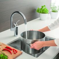 Mitigeur monocommande pour évier | Mitigeur Eurostyle Cosmopolitan