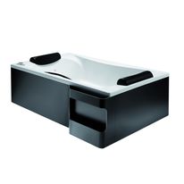 Baignoire deux places à habillage design | Be Cool Biplace