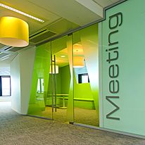 Système de cloison vitrée amovible aluminium | LIOS