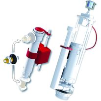 Ensemble robinet et flotteur pour WC existant | Ensemble soupape et robinet universel