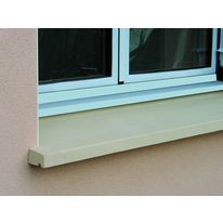 Appui de fenêtre préfabriqué jusqu'à 2 m de longueur | Rexlan