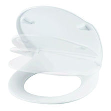 Abattant de WC à ressorts amortisseurs | Concordia