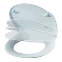 Abattant de WC à ressorts amortisseurs | Concordia