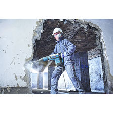 Perforateur et burineur de 1 700 W de puissance pour gros travaux | GBH 12-52 DV Professional