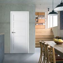 Blocs-portes et portes d’intérieur laquées battantes ou coulissantes | MODA