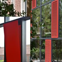 DucoGrille NightVent | Ouvrant de ventilation nocturne