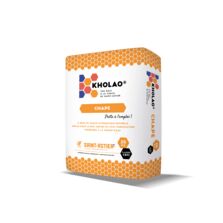 Mortier de chaux pour chape prêt à l'emploi | KHOLAO® Chape