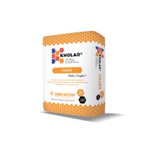 Mortier de chaux pour chape prêt à l'emploi | KHOLAO® Chape