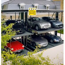 Système de parking mécanique escamontable pour automobiles | PARKLIFT 461/462 