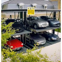 Système de parking mécanique escamontable pour automobiles | PARKLIFT 461/462 