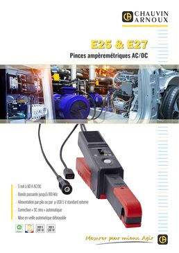 Pince ampèremétrique | PINCE E27