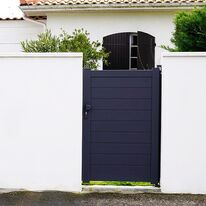 Portillon Aluminium | Résidentiel