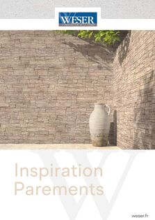 Brochure d'Inspiration Parements Muraux
