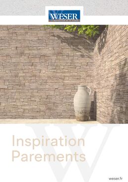 Brochure d'Inspiration Parements Muraux
