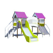 Aire de jeux pour jeunes enfants | Fripounette