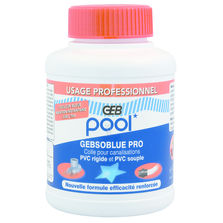 Colle pour canalisations PVC de piscines | Pool* Gebsoblue Pro