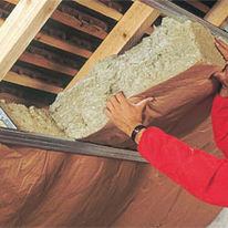 Isolant monocouche en laine de roche revêtu de kraft | Easyrock