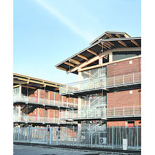 Système constructif bois préfabriqué pour l'habitat collectif BBC | Construbois