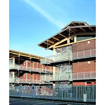 Système constructif bois préfabriqué pour l'habitat collectif BBC | Construbois