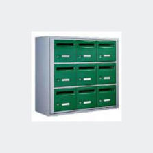 Boîtes à lettres pour intérieurs à risques moyens à très élevés | Bombay