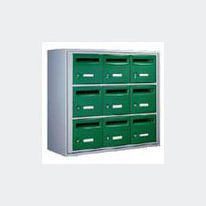 Boîtes à lettres pour intérieurs à risques moyens à très élevés | Bombay