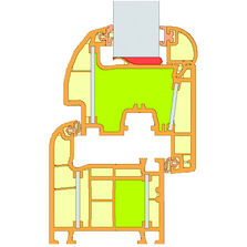 Fenêtre PVC de 60 mm d'épaisseur | Roundstar Energy