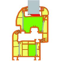 Fenêtre PVC de 60 mm d'épaisseur | Roundstar Energy