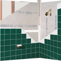 Plaque à base de ciment pour pièces humides | Hardibaker 500