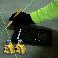 Système pour implantation des points en intérieur | QML800/QML800G QuickMark Layout