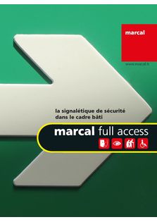 La signalétique de sécurité dans le cadre bâti