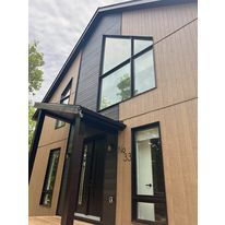 Bardage de façade en fibre de bois | CanExel VStyle