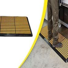 Tapis antifatigue pour poste de travail en position débout | MATLAST