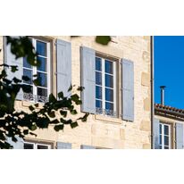 Volet battant composite polyuréthane monobloc à lames horizontales ou verticales | Poséïdon Battant