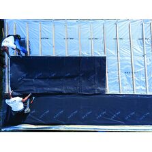 Système d'isolation alvéolaire réflecteur pour toiture par l'extérieur | Triso-Toiture