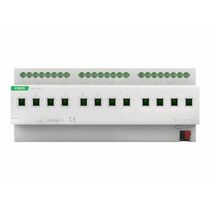 Actionneur de commutation KNX 12 positions pour la gestion des installations électriques | KA/R 1216.2