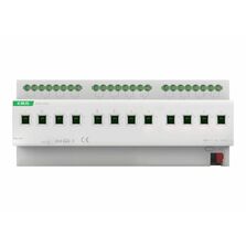Actionneur de commutation KNX 12 positions pour la gestion des installations électriques | KA/R 1216.2