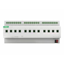 Actionneur de commutation KNX 12 positions pour la gestion des installations électriques | KA/R 1216.2