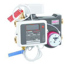 Module hydraulique pour distribution et comptage de l'eau sanitaire | Plurimod