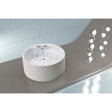 Baignoire balnéo ronde | Tamouré