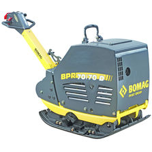 Plaque vibrante réversible de 70 kN de force de compactage | BPR 70/70 D