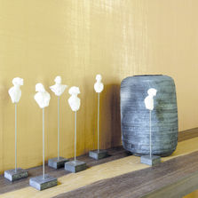 Intissés imprimés sur fond métallique en 42 coloris | Paradisio