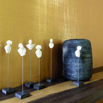 Intissés imprimés sur fond métallique en 42 coloris | Paradisio