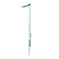 Colonne de douche contemporaine en inox | MilanoSlim