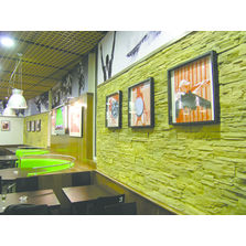 Parements d'aspect brique, pierre ou bois | Mur et Design