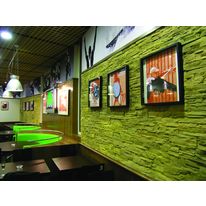 Parements d'aspect brique, pierre ou bois | Mur et Design