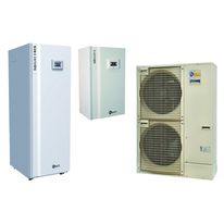 PAC air/eau jusqu'à 25 kW avec ou sans ballon ECS pour relève de chaudière | B@guio 3 / B@guio 3 ECS