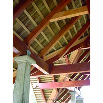 Bardeaux en cinq essences de bois imputrescible | Tuile de bois