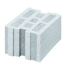 Bloc carré de 17,5 à 36,5 cm d'épaisseur | Elément grand format KLB